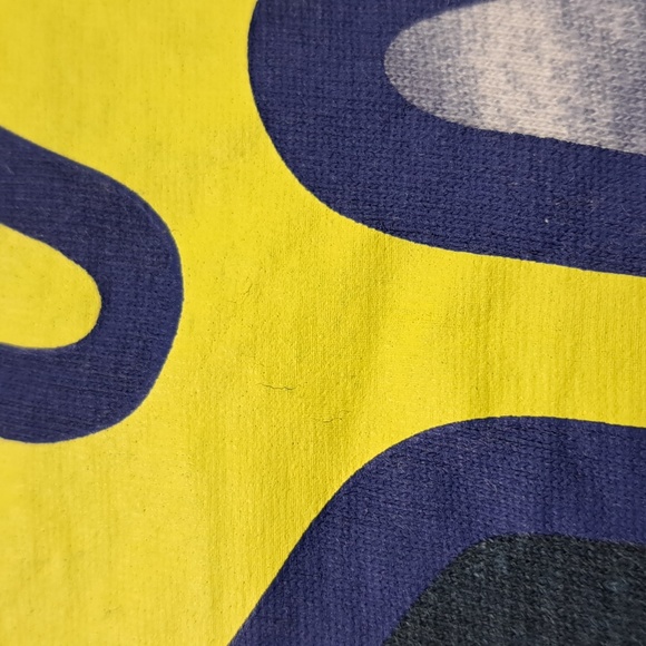 Brooklyn Cloth Tie Dye Have A Nice Day Melting Smily Face Graphic Tee G XL - Picture 7 of 15